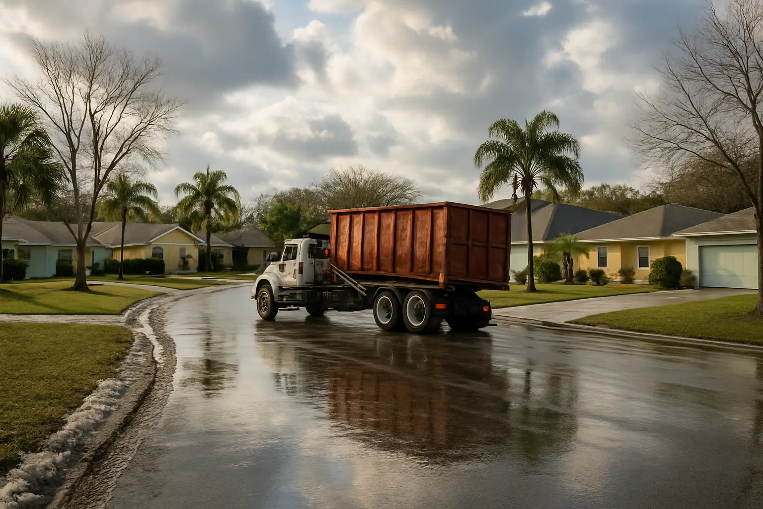 Dumpster Rental Port Charlotte, FL