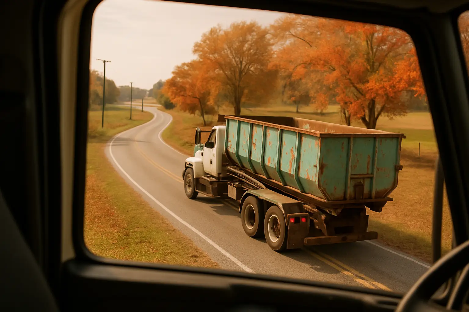 Dumpster Rental service across Charlotte County