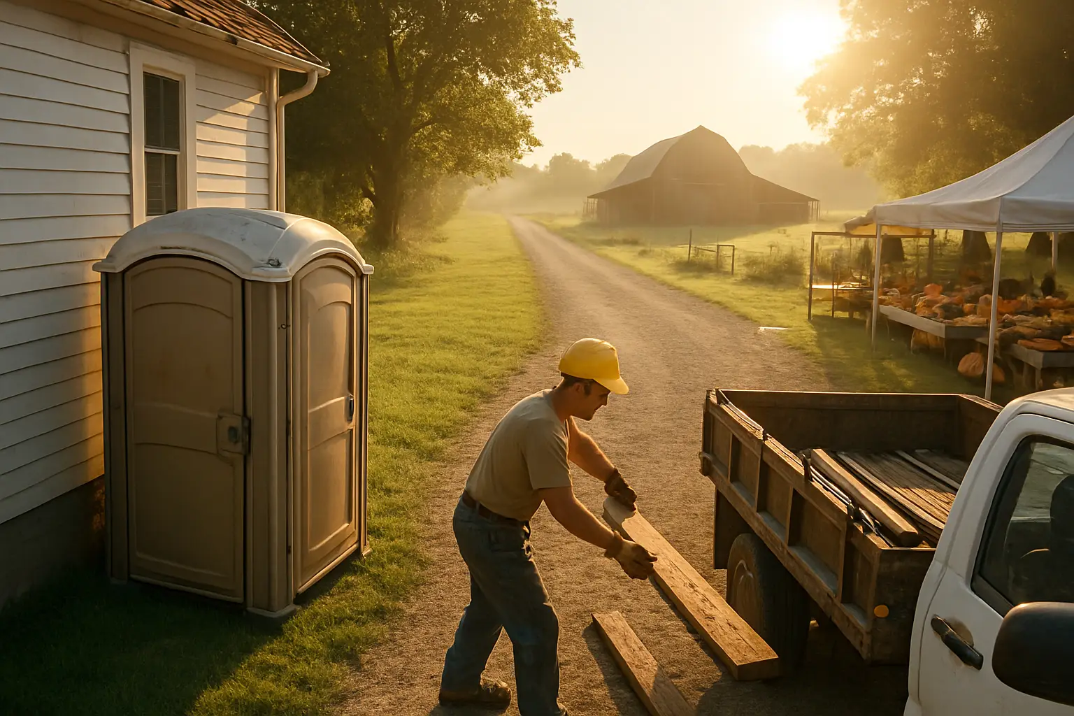 Porta Potty Rental